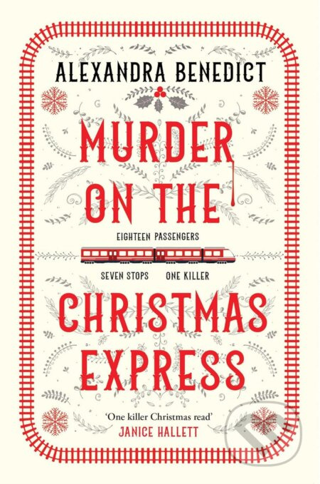 Murder On The Christmas Express (All aboard for the puzzling Christmas mystery of the year) - kniha z kategorie Detektivky