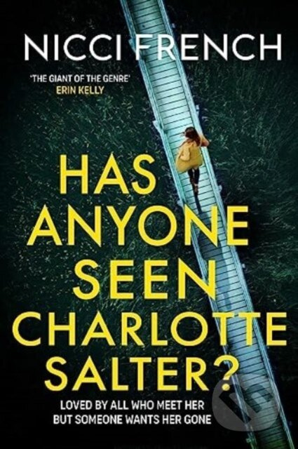 Has Anyone Seen Charlotte Salter - Nicci French - kniha z kategorie Detektivky, thrillery a horory