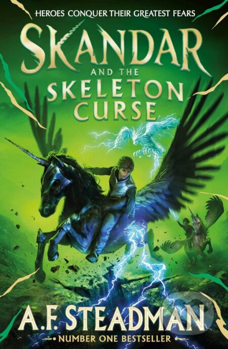Skandar and the Skeleton Curse - A.F. Steadman - kniha z kategorie Fantasy