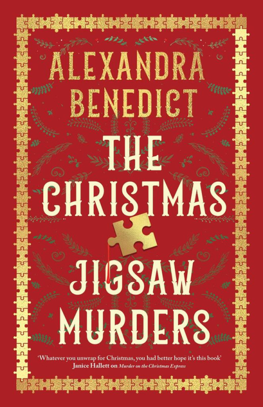 The Christmas Jigsaw Murders (The new deliciously dark Christmas cracker from the bestselling author of Murder on the Christmas Express) - kniha z…