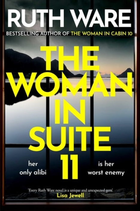 Woman in Suite 11 Simon & Schuster Ltd