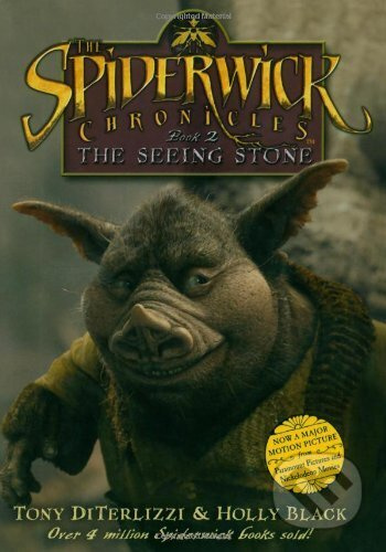 The Seeing Stone - Tony DiTerlizzi, Holly Black - kniha z kategorie Fantasy