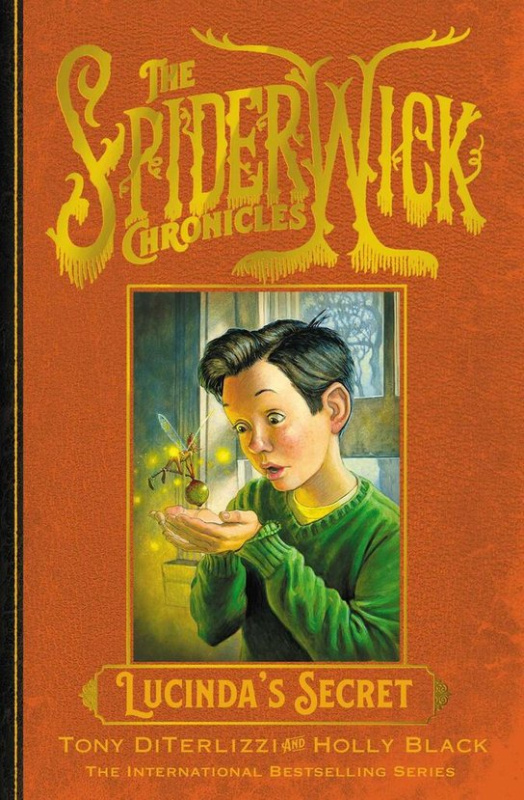 Lucinda's Secret - Tony DiTerlizzi, Holly Blacková