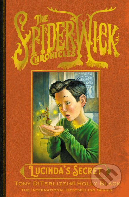 Lucinda&apos;s Secret - Tony DiTerlizzi, Holly Blacková