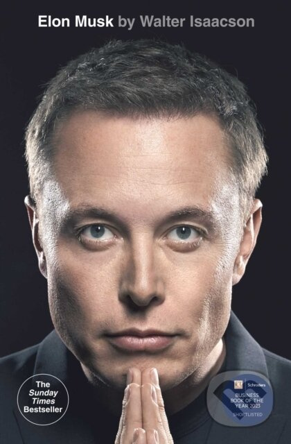 Elon Musk - Walter Isaacson - kniha z kategorie Životopisy