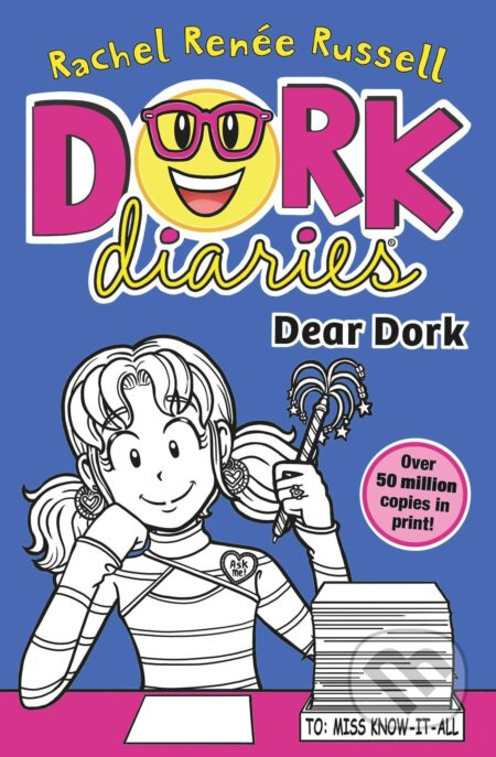 Dork Diaries 05: Dear Dork - Rachel Renee Russell - kniha z kategorie Beletrie pro děti