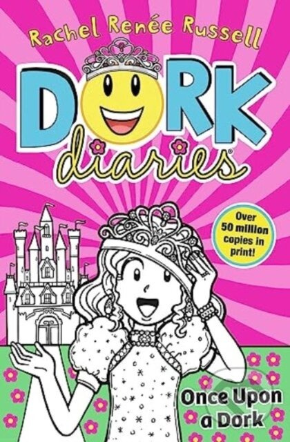 Dork Diaries: Once Upon a Dork : Volume 8 - Rachel Renee Russell - kniha z kategorie Sci-fi, fantasy a komiksy