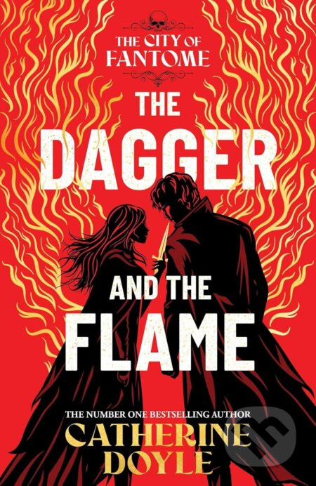 The Dagger and the Flame - Catherine Doyle - kniha z kategorie Fantasy