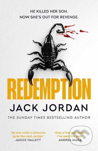 Redemption (The UNMISSABLE new thriller from the Sunday Times bestselling author of DO NO HARM) - kniha z kategorie Detektivky, thrillery a horory
