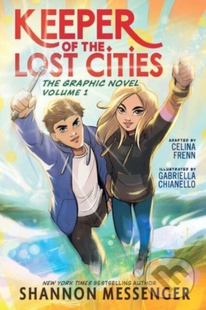 Keeper of the Lost Cities: The Graphic Novel Volume 1 - kniha z kategorie Pro děti