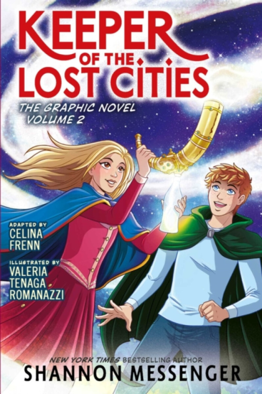 Simon & Schuster Ltd Keeper of the Lost Cities: The Graphic Novel Volume 2 - Messenger, Shannon