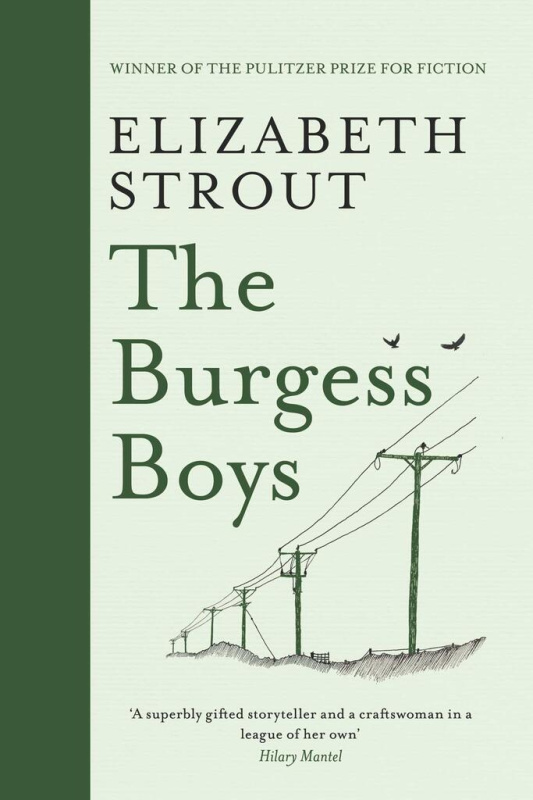 The Burgess Boys - Elizabeth Strout - kniha z kategorie Společenská beletrie