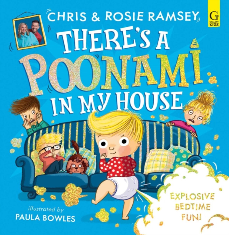 Simon & Schuster Ltd There's a Poonami in My House - Ramsey, Chris a Ramsey, Rosie
