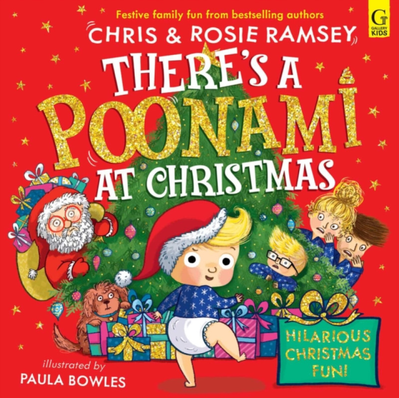 Simon & Schuster Ltd There's a Poonami at Christmas - Ramsey, Chris a Ramsey, Rosie