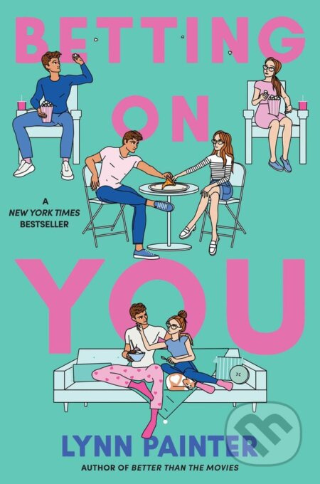 Betting on You - Lynn Painter - kniha z kategorie Beletrie pro děti