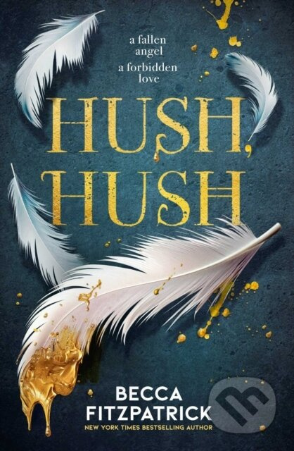 Hush, Hush - Becca Fitzpatrick - kniha z kategorie Sci-fi a fantasy