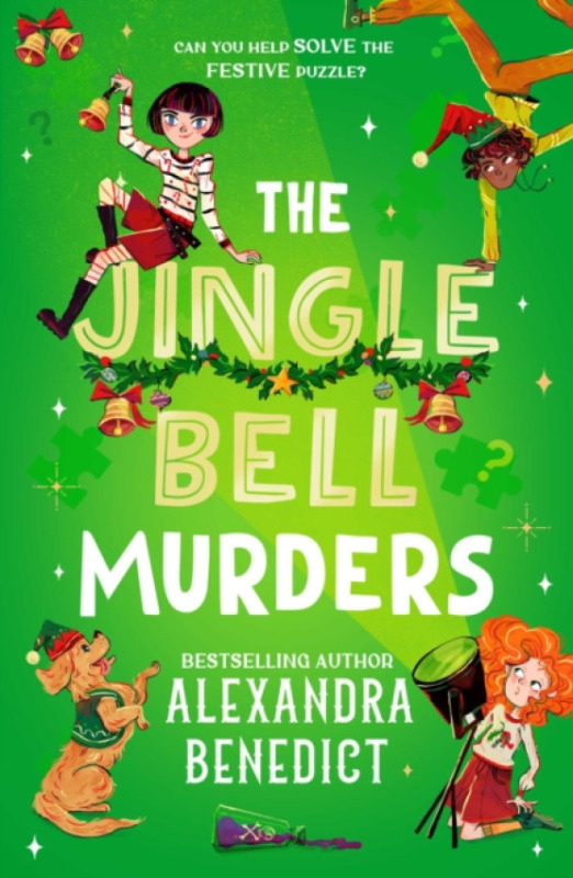 Simon & Schuster Ltd Jingle Bell Murders - Benedict, Alexandra