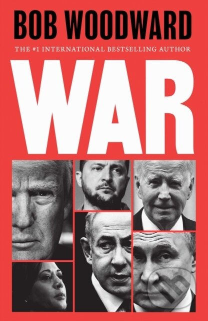 War - Bob Woodward - kniha z kategorie Politologie a politika