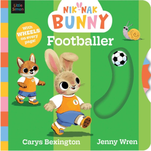 Simon & Schuster Ltd Nik-Nak Bunny Footballer - Bexington, Carys