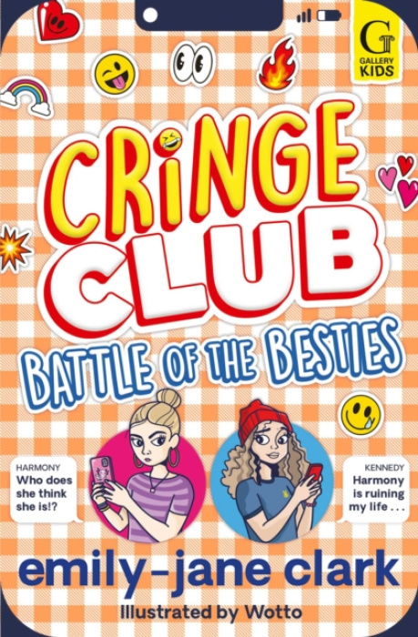 Simon & Schuster Ltd Battle of the Besties - Clark, Emily-Jane