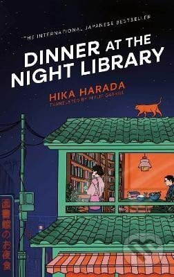Dinner at the Night Library - Hika Harada - kniha z kategorie Společenská beletrie