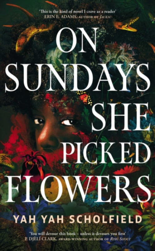 Simon & Schuster Ltd On Sundays She Picked Flowers - Scholfield, Yah Yah