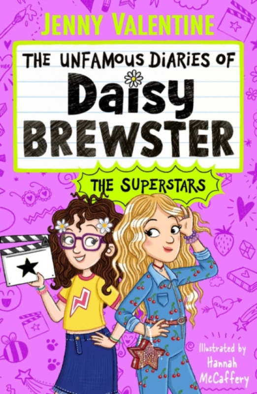 Simon & Schuster Ltd Unfamous Diaries of Daisy Brewster 3 - Valentine, Jenny