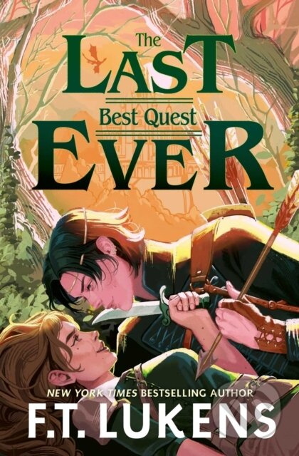 Last Best Quest Ever - F.T. Lukens - kniha z kategorie Pro děti