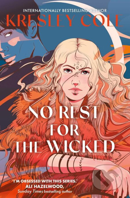 No Rest For The Wicked - Kresley Cole - kniha z kategorie Sci-fi, fantasy a komiksy