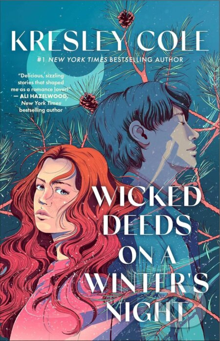 Wicked Deeds on a Winters Night - Kresley Cole - kniha z kategorie Beletrie