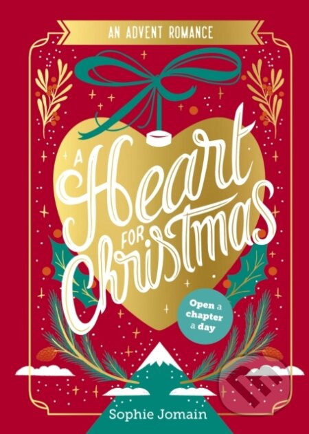 A Heart for Christmas (An Advent Novel) - Sophie Jomain - kniha z kategorie Beletrie