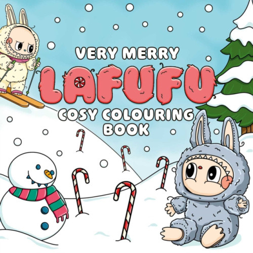 Simon & Schuster Ltd Very Merry Lafufu Cosy Colouring Book - Lafufu