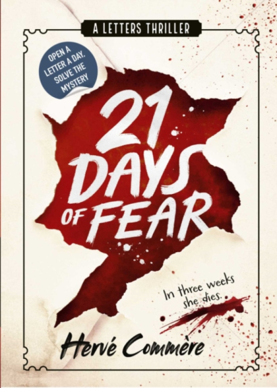 Simon & Schuster Ltd 21 Days of Fear: A Letters Thriller - Commere, Herve
