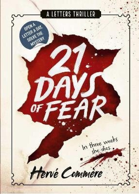 Simon & Schuster Ltd 21 Days of Fear: A Letters Thriller - Commere, Herve