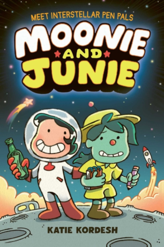 Simon & Schuster Ltd Moonie and Junie: Interstellar Pen Pals - Kordesh, Katie