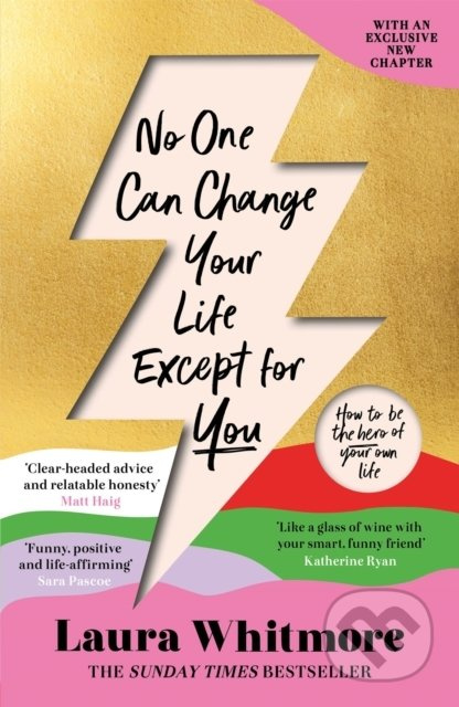 No One Can Change Your Life Except For You - Laura Whitmore - kniha z kategorie Seberozvoj