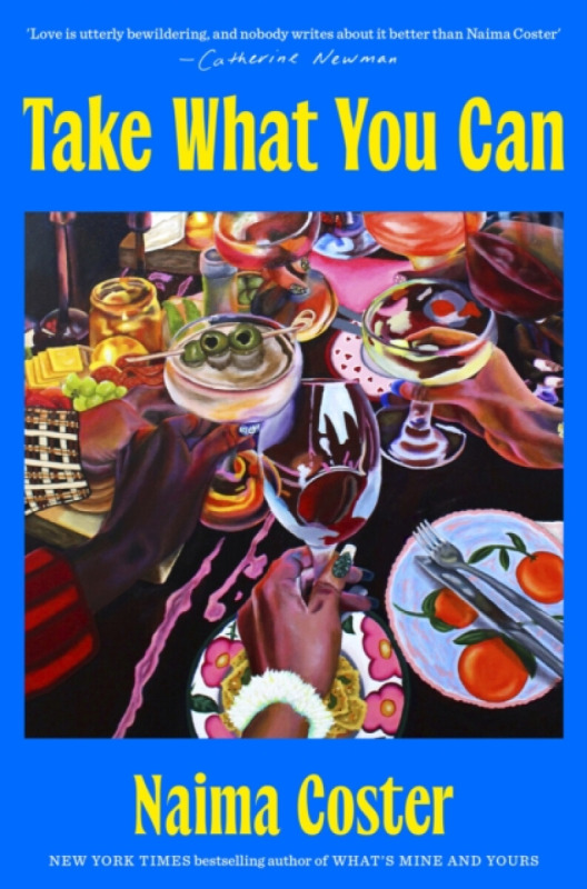 Take What You Can - Coster Naima