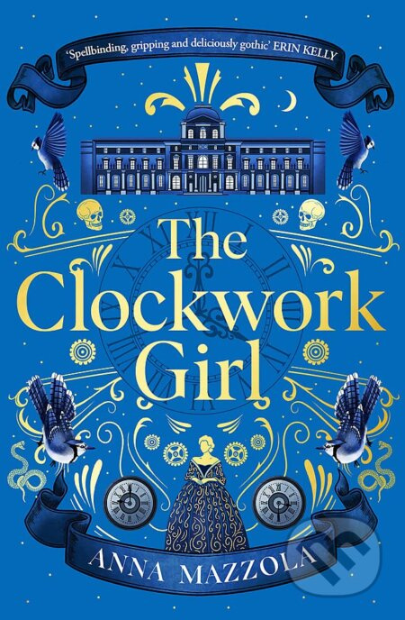 The Clockwork Girl - Anna Mazzola - kniha z kategorie Beletrie
