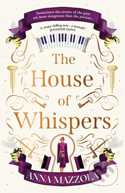 The House of Whispers (The thrilling new novel from the bestselling author of The Clockwork Girl!) - kniha z kategorie Společenská beletrie