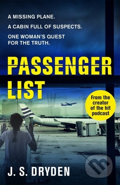 Passenger List (The tie-in novel to the award-winning, cult-hit podcast) - kniha z kategorie Detektivky, thrillery a horory