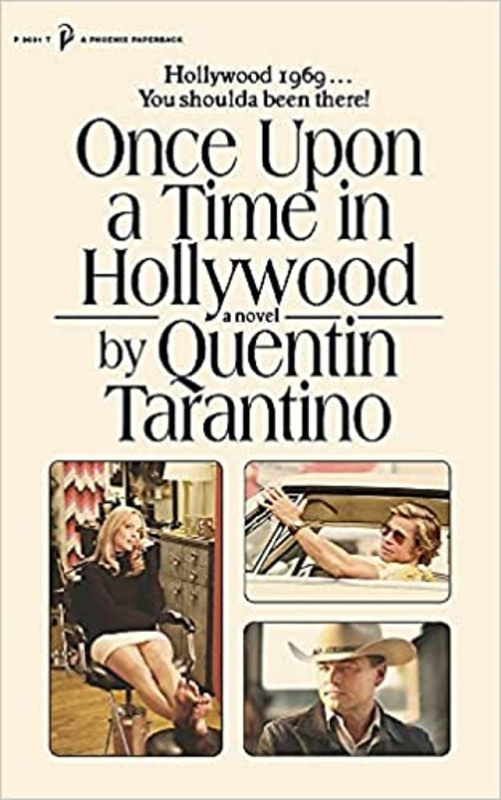 Once Upon a Time in Hollywood - Quentin Tarantino - kniha z kategorie Detektivky, thrillery a horory