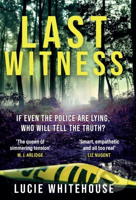 Last Witness (The brand new 2024 crime thriller that will keep you up all night) - kniha z kategorie Detektivky, thrillery a horory