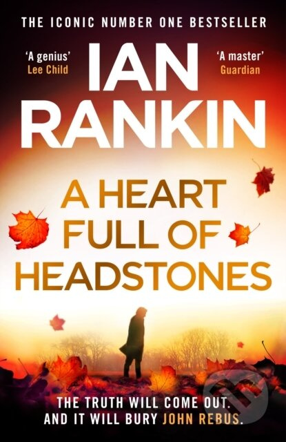 A Heart Full of Headstones - Ian Rankin - kniha z kategorie Detektivky, thrillery a horory