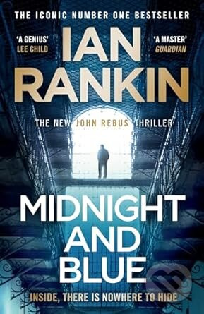 Midnight and Blue - Ian Rankin - kniha z kategorie Thrillery