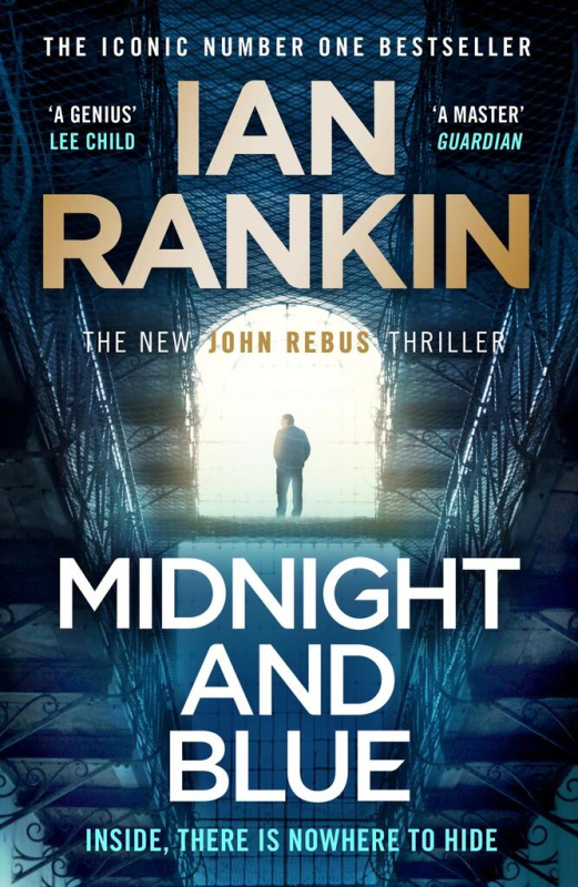 Midnight and Blue (The Instant Number One Sunday Times Bestseller) - kniha z kategorie Thrillery