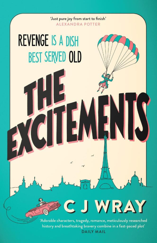 The Excitements (Two sprightly ninety-year-olds seek revenge in this feelgood mystery for fans of Richard Osman) - kniha z kategorie Společenská…