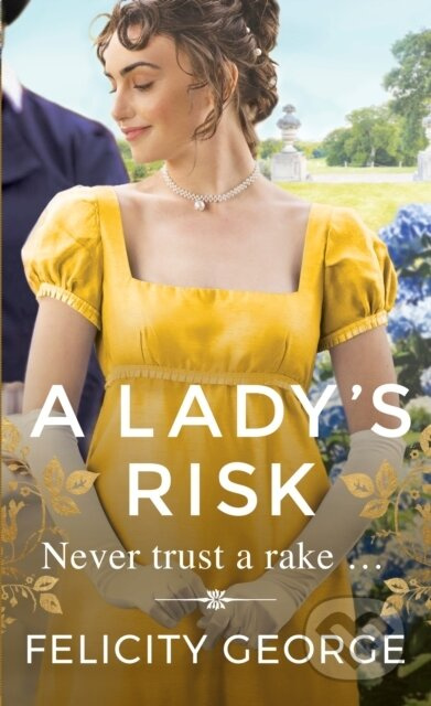 A Lady's Risk (The most sexy, heartwarming and unputdownable regency you’ll read this year!) - kniha z kategorie Romantika