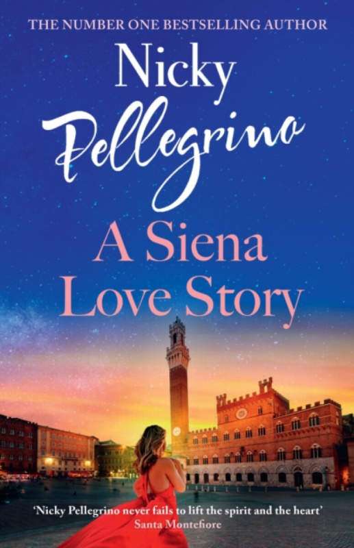 Orion Publishing Co Siena Love Story - Pellegrino, Nicky