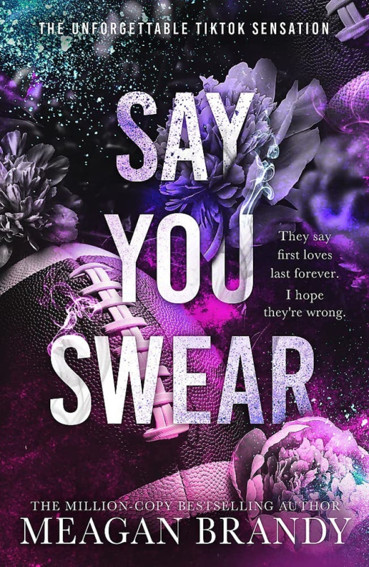 Say You Swear - Meagan Brandy - kniha z kategorie Romantická
