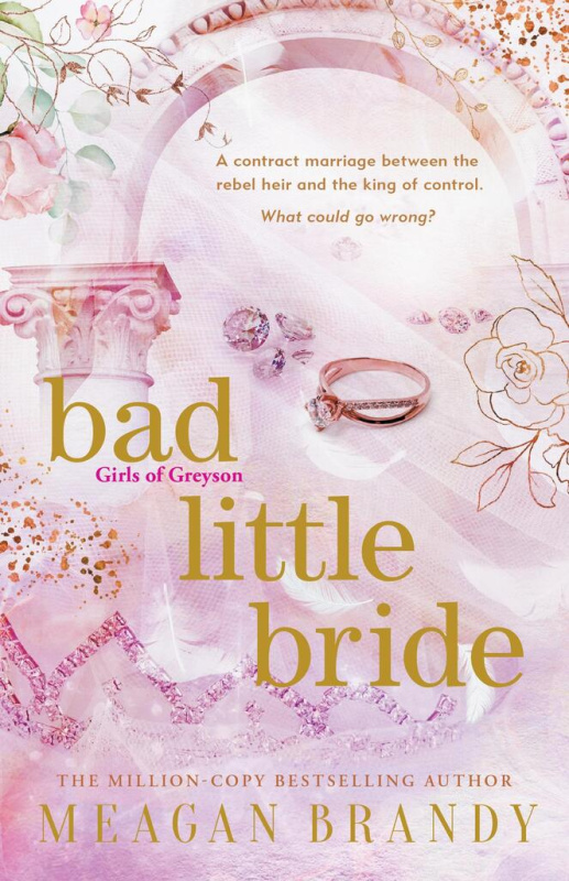 Bad Little Bride - Meagan Brandy - kniha z kategorie Romantická